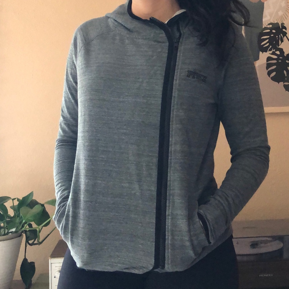 PINK Victoria's Secret Pink | XS hoodie zip up sweater